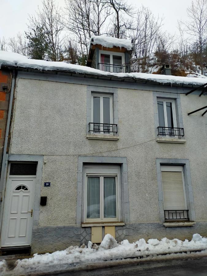 Agreable Appartement De 48 M² En Rdc La Bourboule Luaran gambar