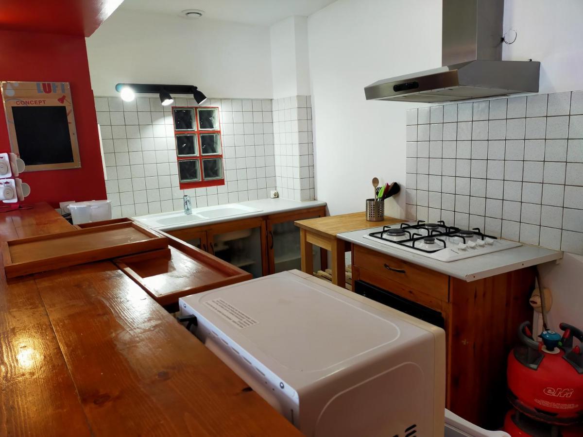 Agreable Appartement De 48 M² En Rdc La Bourboule Luaran gambar