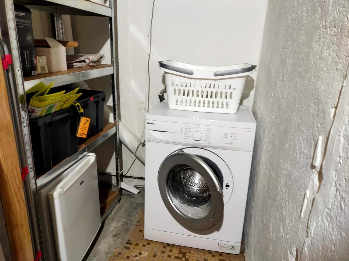 Agreable Appartement De 48 M² En Rdc La Bourboule Luaran gambar