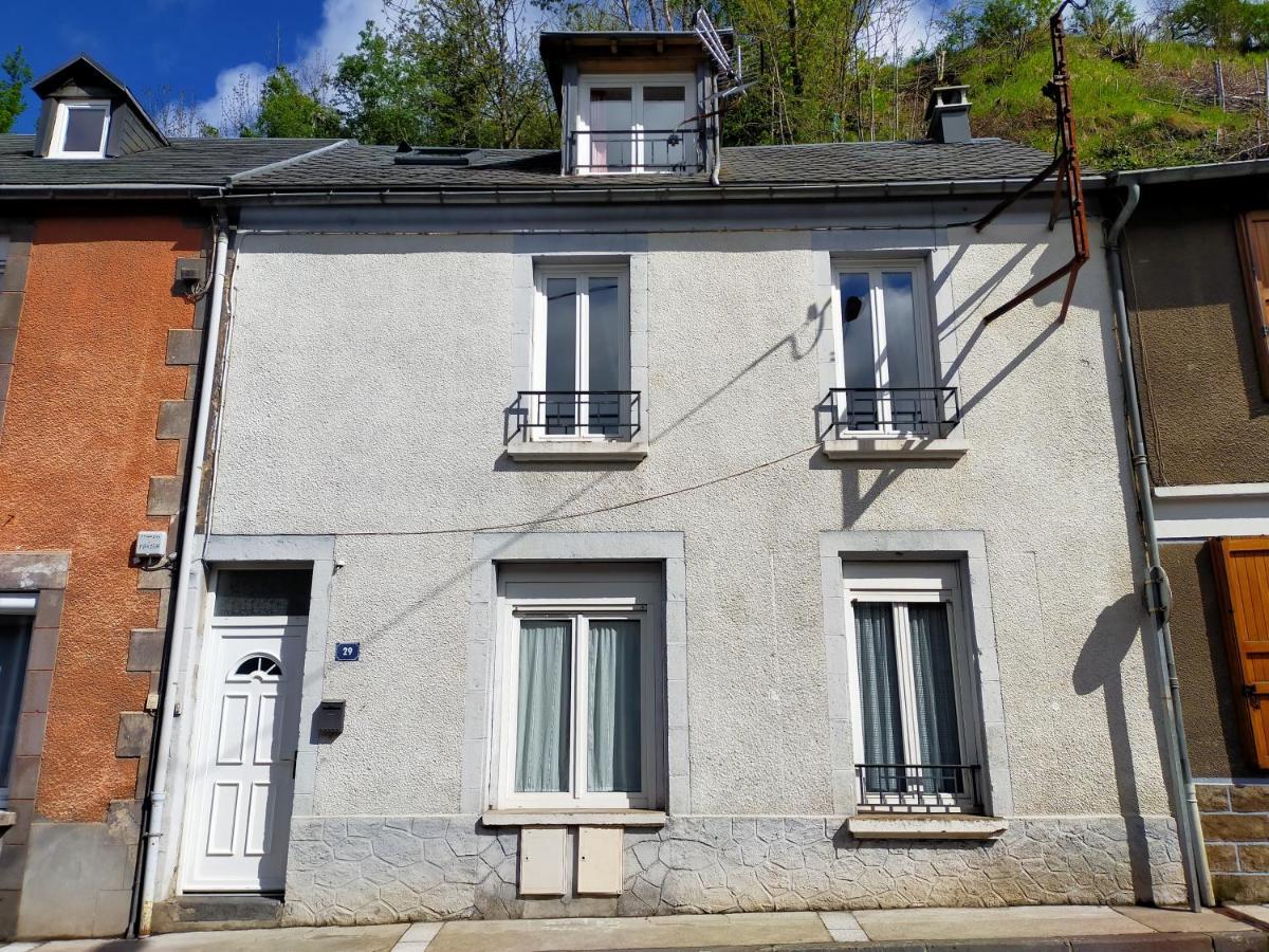 Agreable Appartement De 48 M² En Rdc La Bourboule Luaran gambar